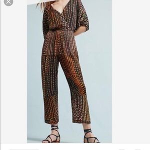 Jumpsuit from anthropology by Blank London size S